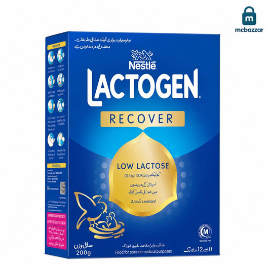 Nestle Lactogen Recover Low Lactose 200g