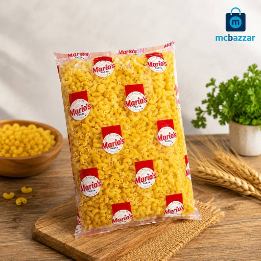 Macroni Elbow 1kg - Mario's Pasta