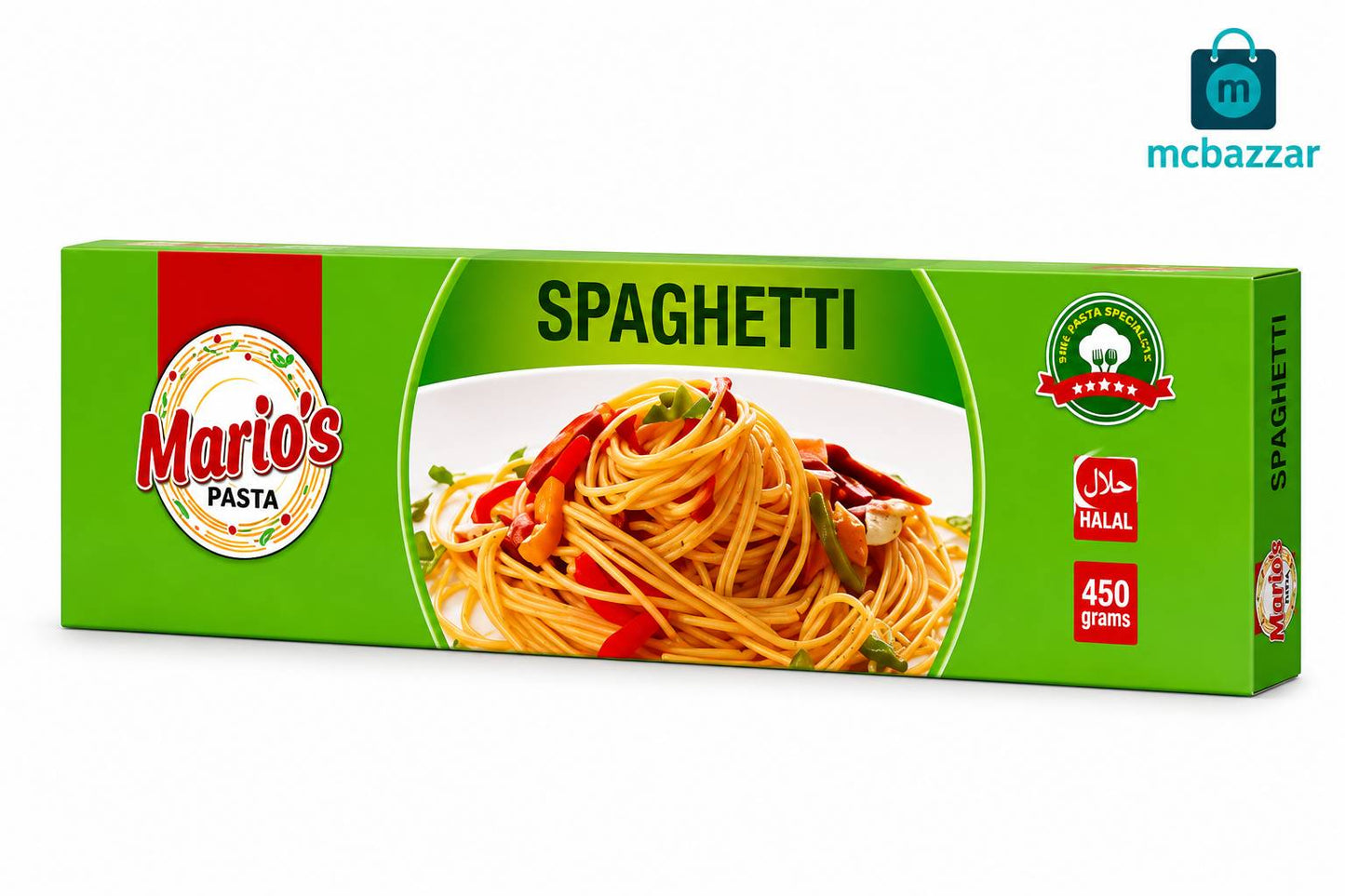 Spaghetti Mario's Pasta 450g