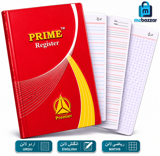 Prime Register Mix Original- 100 Premium Quality Prime Paper Product Lahore