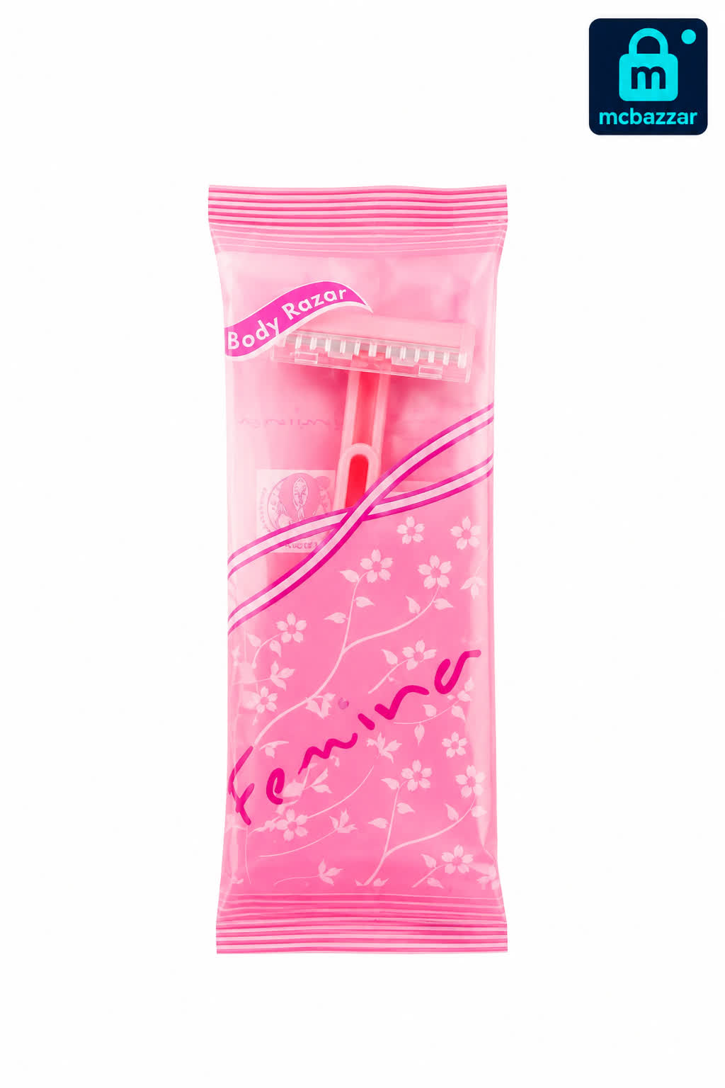 Treet Femina Single Blade Disposable Body Razor For Women Pouch