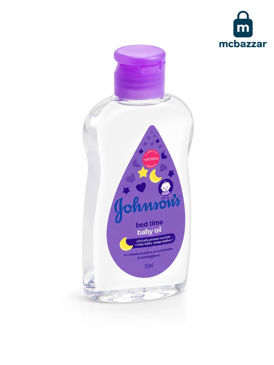 Johnson Bed Time Baby Oil 50ml