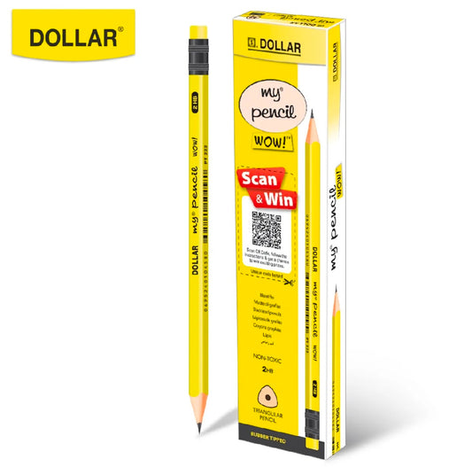 Dollar My Pencil Art PT222 Box– Pack of 12 Pencils