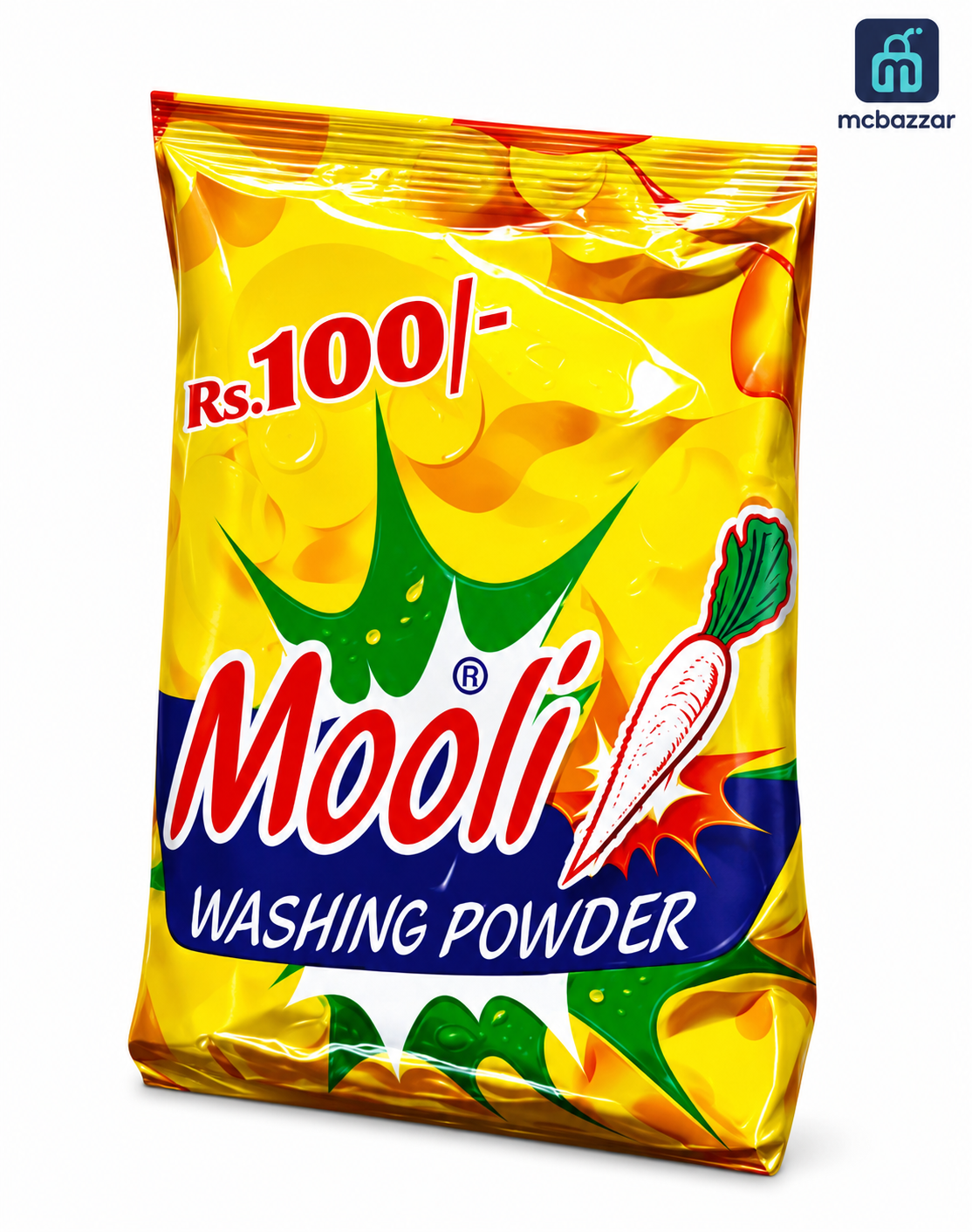 Mooli Washing Powder 498g مولی واشنگ پاؤڈر
