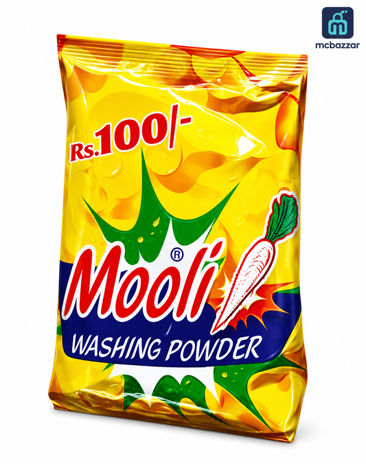 Mooli Washing Powder 498g مولی واشنگ پاؤڈر