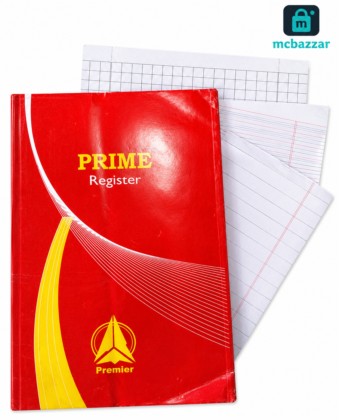 Prime Mix Register- 250  Premium Quality Prime Paper Product Lahore