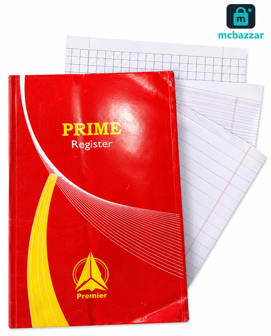 Prime Mix Register- 250  Premium Quality Prime Paper Product Lahore