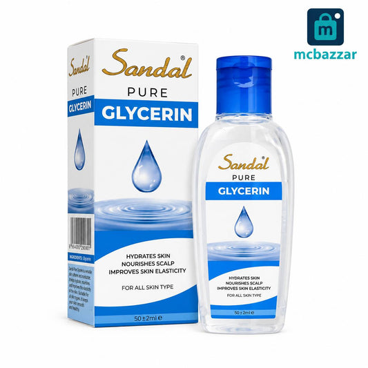 Sandal Pure Glycerin 50ml+2ml