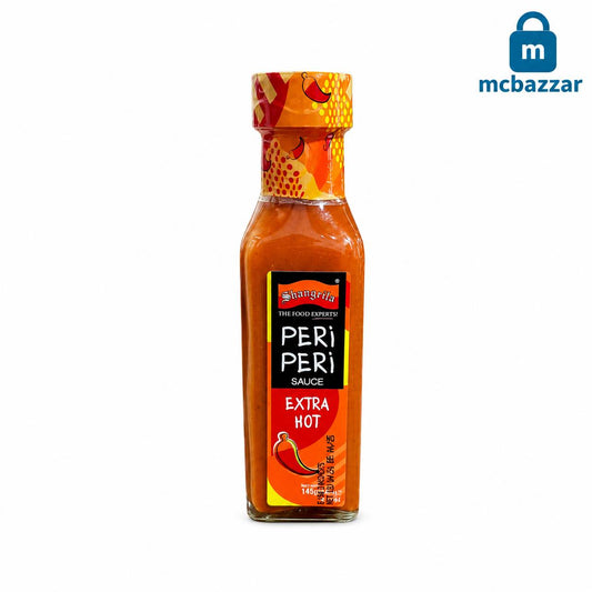 Shangrila Peri Peri Extra Hot Sauce 145g