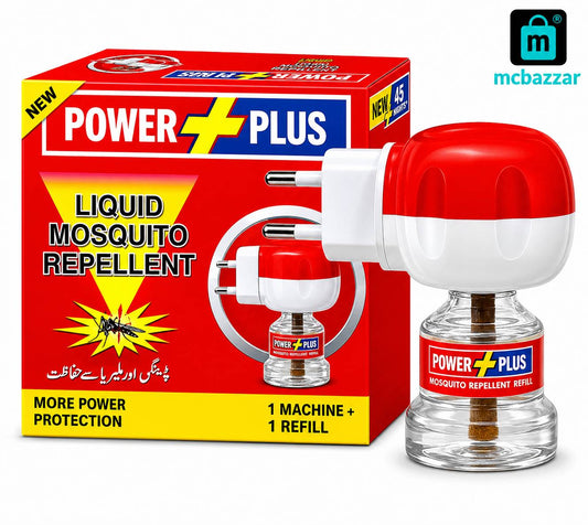 Power Plus Mosquito Repellent Machine +1 Refill