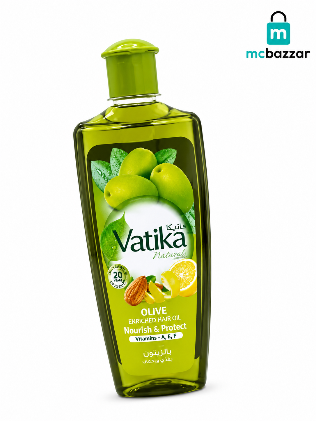 Vatika Naturals Olive Enriched Hair Oil 100ml
