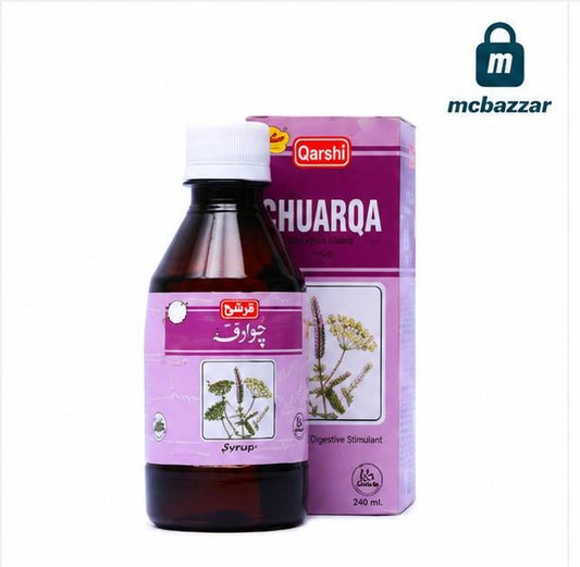 Qarshi Chuarqa Syrup 240ml قرشی چوعرقہ سیرپ