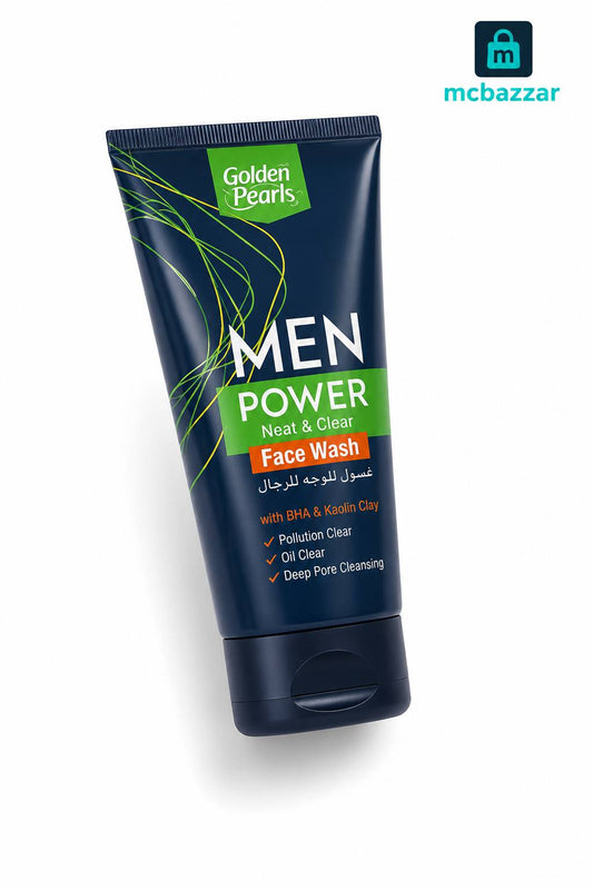 Golden Pearl Men Power Face Wash 150ml