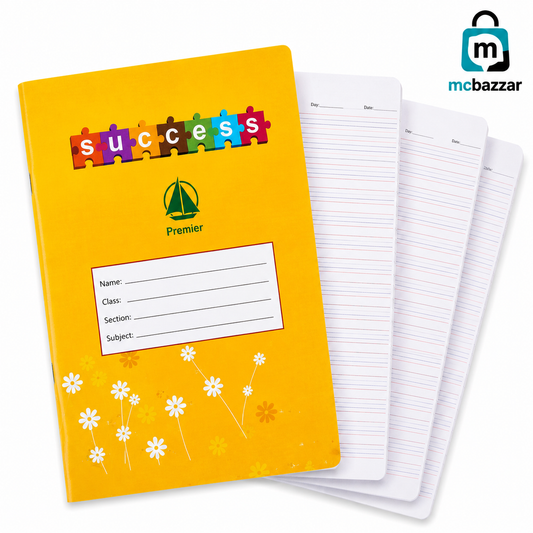 Premier Note Book English Premium Quality -100 Prime Paper Product Lahore