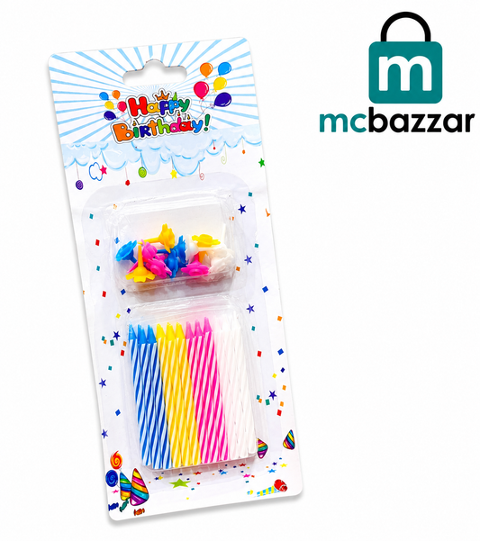 Cake Candle Baby 1 Packet