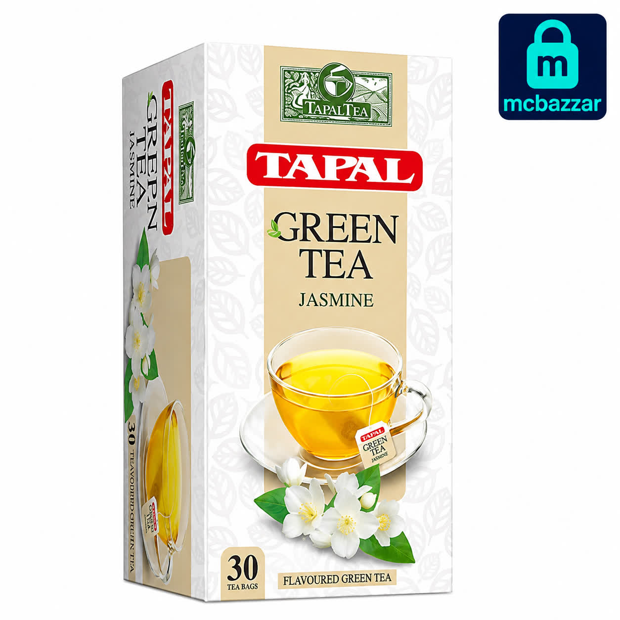 Tapal Green Tea Jasmine 30 Tea Bags