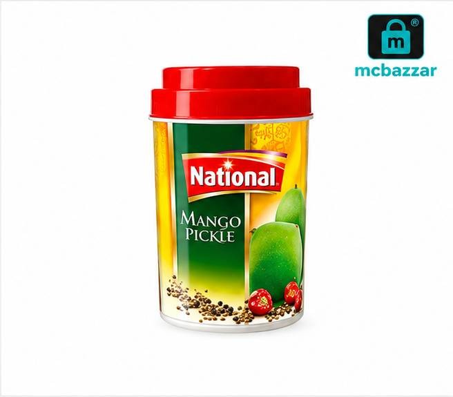 National Mango Achar 370g نیشنل مینگو اچار