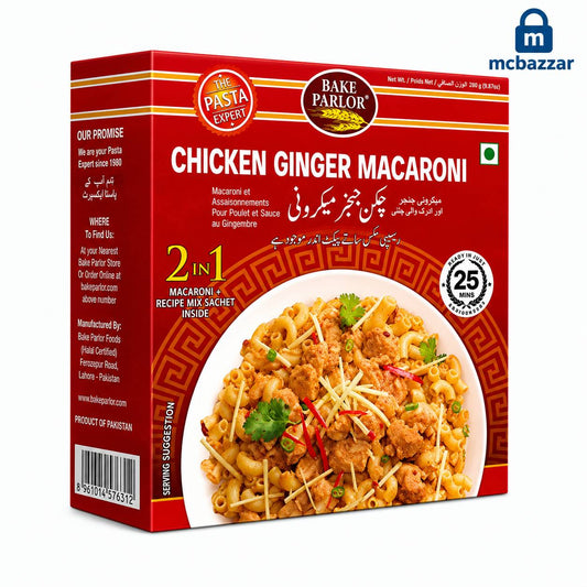 Chicken Ginger Macaroni 2in1 250g - Bake Parlor