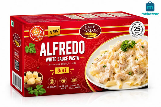 AlFredo White Sause Pasta 3in1 275g - Bake Parlor