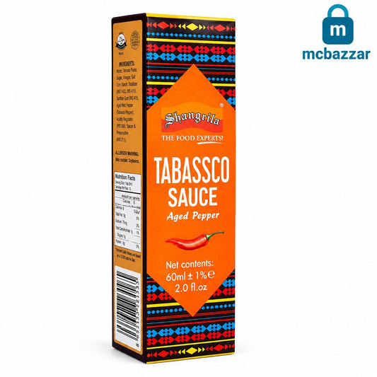 Shangrila Tobassco Sauce Aged Pepper 60ml