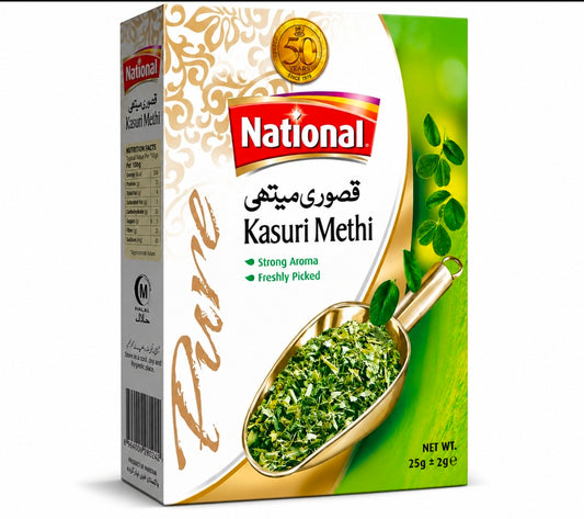 National Kasuri Methi 25g+2g قصوری میتھی