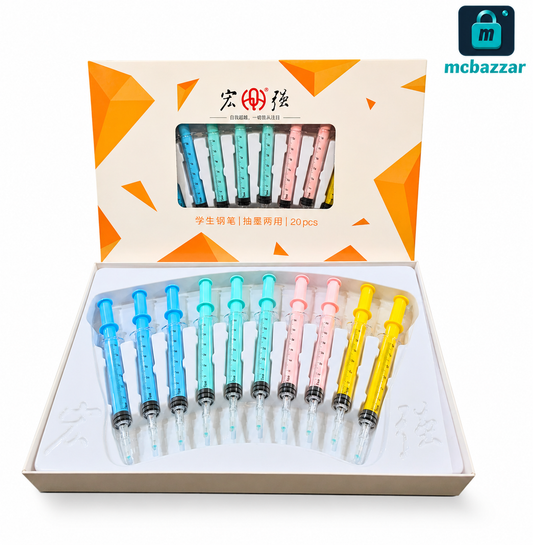 Injection Fountain ink Pen (1PC)