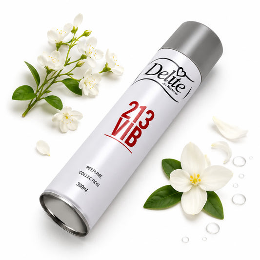 Delite Air Freshener 300ml - 213 VIB Perfumed