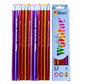 Deer Wonder Metallic Lead Pencil Box - 12 Pencils