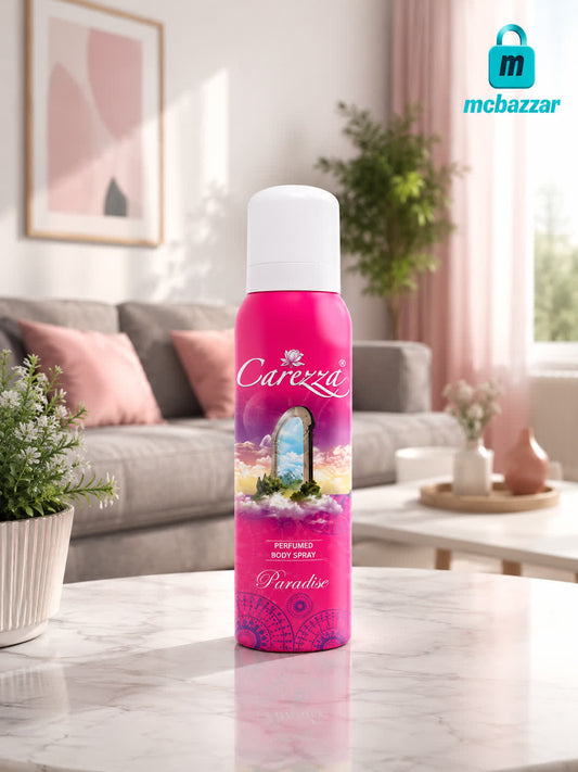 Carezza Paradise Perfumed Body Spray