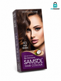 SAMSOL Hair Color 43 Dark Brown Small 23ml