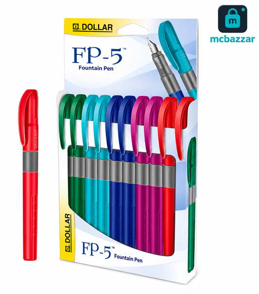 Dollar FP-5 Fountain Pen (1PC)