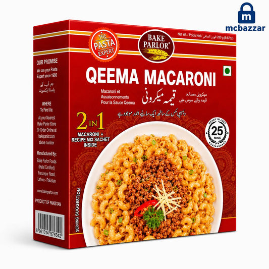 Qeema Macroni 2in1 250g - Bake Parlor