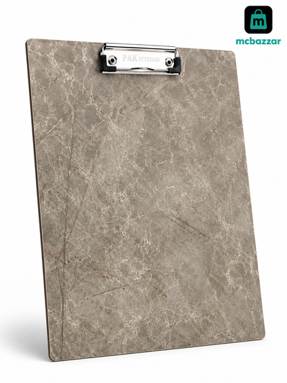 Double Formica Laminated Clipboard