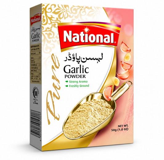 National Garlic Powder 50g+5g لہسن پاؤڈر