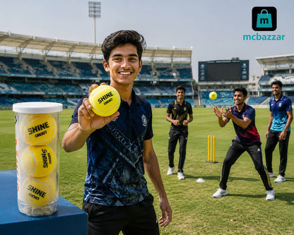 Shine Important Tennis Cricket Ball Important (1 Ball)