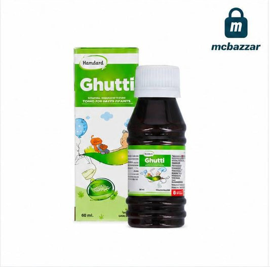 Hamdard Ghutti 60ml