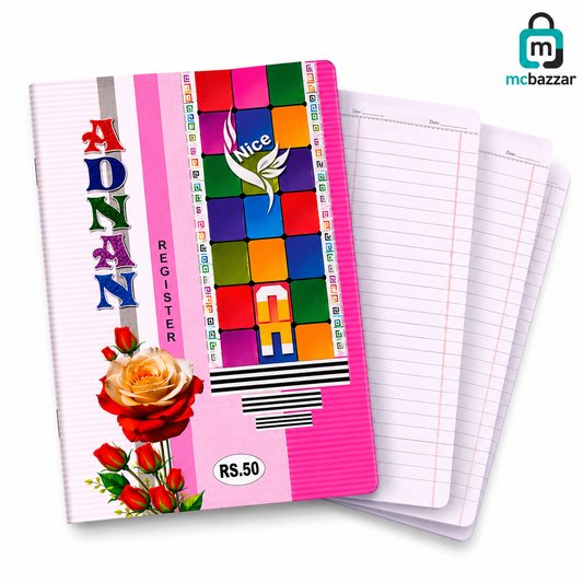 Adnan Urdu Register - 50 عدنان اردو رجسٹر